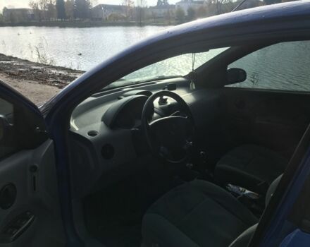 Синий Шевроле Авео, объемом двигателя 1.5 л и пробегом 1 тыс. км за 2700 $, фото 8 на Automoto.ua