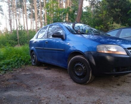 Синий Шевроле Авео, объемом двигателя 1.5 л и пробегом 200 тыс. км за 2500 $, фото 3 на Automoto.ua