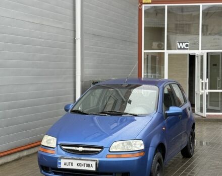 Шевроле Авео 2005 в Сумах на Automoto.ua Синий Шевроле Авео, объемом двигателя 1.5 л и пробегом 145 тыс. км за 2350 $, фото 3 на Automoto.ua