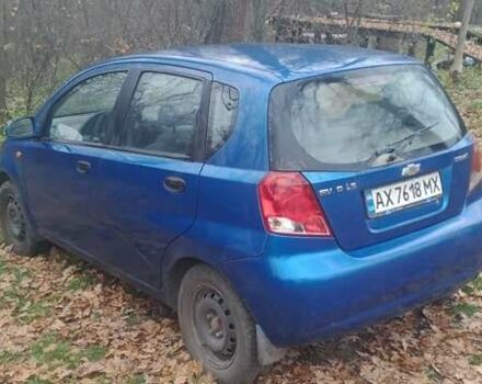 Синий Шевроле Авео, объемом двигателя 1.5 л и пробегом 301 тыс. км за 2600 $, фото 2 на Automoto.ua