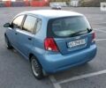 Синий Шевроле Авео, объемом двигателя 1.5 л и пробегом 250 тыс. км за 2950 $, фото 2 на Automoto.ua