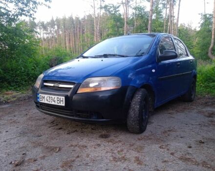 Синий Шевроле Авео, объемом двигателя 1.5 л и пробегом 200 тыс. км за 2500 $, фото 2 на Automoto.ua