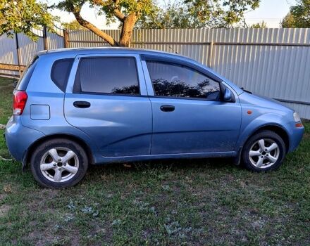 Синий Шевроле Авео, объемом двигателя 1.6 л и пробегом 240 тыс. км за 2800 $, фото 1 на Automoto.ua