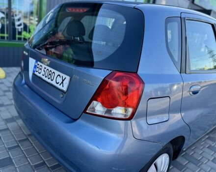 Синій Шевроле Авео, об'ємом двигуна 1.5 л та пробігом 175 тис. км за 1900 $, фото 10 на Automoto.ua
