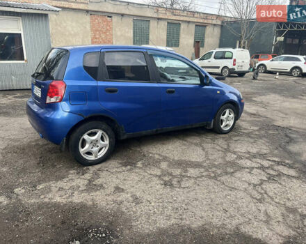 Синій Шевроле Авео, об'ємом двигуна 1.5 л та пробігом 282 тис. км за 2950 $, фото 10 на Automoto.ua