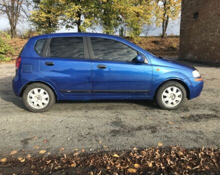 Синий Шевроле Авео, объемом двигателя 1.5 л и пробегом 1 тыс. км за 2700 $, фото 2 на Automoto.ua