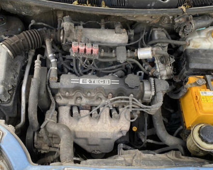 Синий Шевроле Авео, объемом двигателя 1.5 л и пробегом 220 тыс. км за 2300 $, фото 8 на Automoto.ua