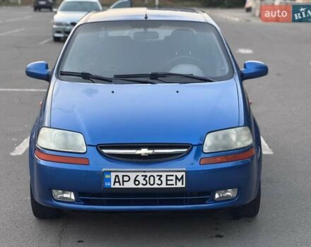 Синій Шевроле Авео, об'ємом двигуна 1.5 л та пробігом 174 тис. км за 2850 $, фото 1 на Automoto.ua
