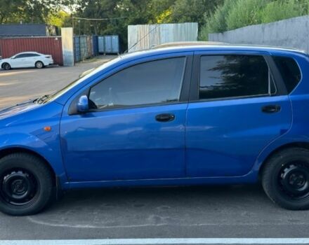 Синий Шевроле Авео, объемом двигателя 1.5 л и пробегом 270 тыс. км за 2400 $, фото 5 на Automoto.ua