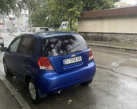 Синий Шевроле Авео, объемом двигателя 1.5 л и пробегом 500 тыс. км за 2400 $, фото 3 на Automoto.ua