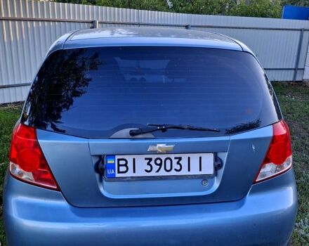 Синий Шевроле Авео, объемом двигателя 1.6 л и пробегом 240 тыс. км за 2800 $, фото 3 на Automoto.ua