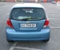 Синий Шевроле Авео, объемом двигателя 1.5 л и пробегом 250 тыс. км за 2950 $, фото 9 на Automoto.ua