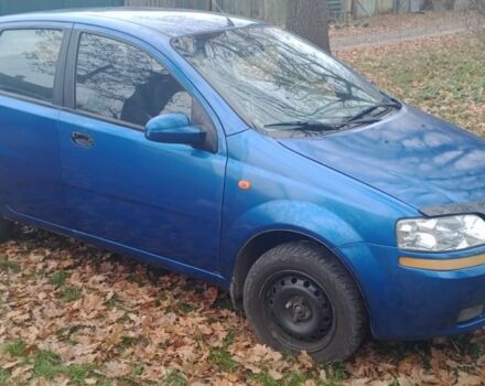 Синий Шевроле Авео, объемом двигателя 1.5 л и пробегом 301 тыс. км за 2600 $, фото 1 на Automoto.ua