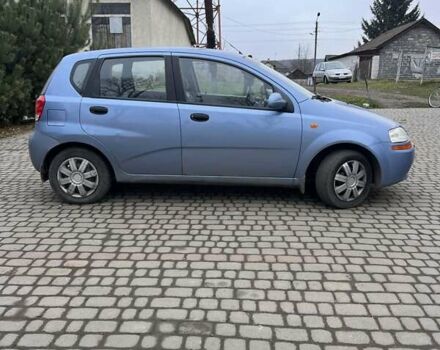 Синий Шевроле Авео, объемом двигателя 1.5 л и пробегом 196 тыс. км за 2500 $, фото 1 на Automoto.ua