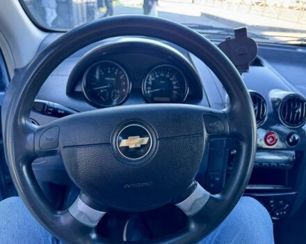 Синій Шевроле Авео, об'ємом двигуна 1.5 л та пробігом 175 тис. км за 1900 $, фото 15 на Automoto.ua