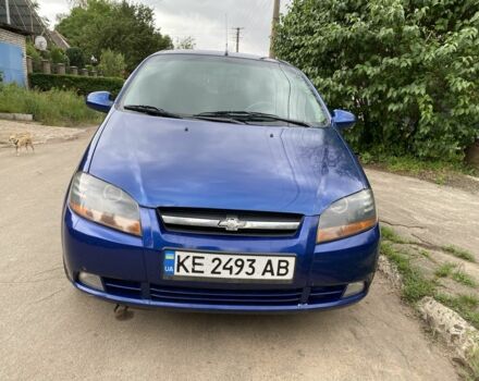 Синий Шевроле Авео, объемом двигателя 1.5 л и пробегом 280 тыс. км за 2850 $, фото 6 на Automoto.ua