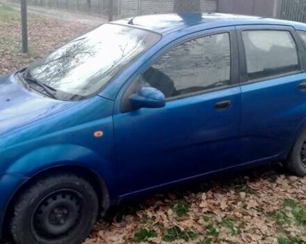 Синий Шевроле Авео, объемом двигателя 1.5 л и пробегом 301 тыс. км за 2600 $, фото 13 на Automoto.ua