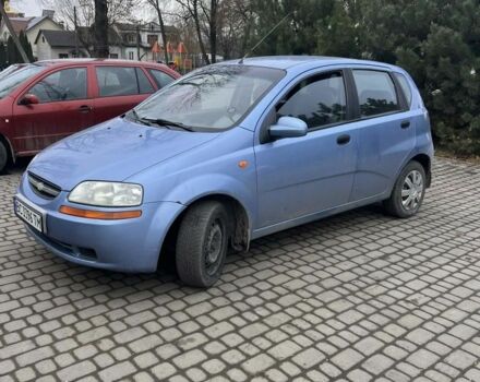 Синий Шевроле Авео, объемом двигателя 1.5 л и пробегом 196 тыс. км за 2500 $, фото 6 на Automoto.ua