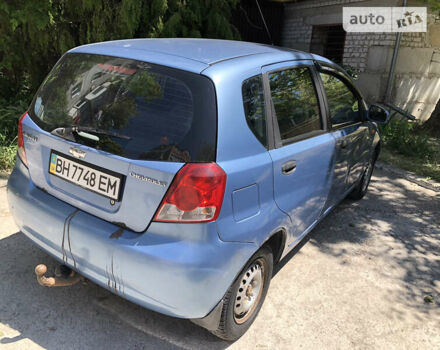 Синий Шевроле Авео, объемом двигателя 1.5 л и пробегом 250 тыс. км за 2600 $, фото 3 на Automoto.ua