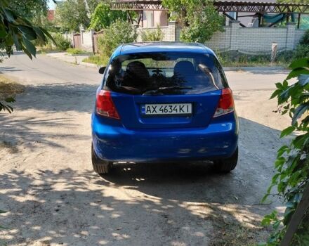 Синий Шевроле Авео, объемом двигателя 1.5 л и пробегом 200 тыс. км за 2999 $, фото 1 на Automoto.ua