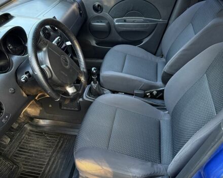 Синий Шевроле Авео, объемом двигателя 1.5 л и пробегом 160 тыс. км за 2900 $, фото 11 на Automoto.ua