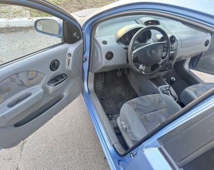 Синий Шевроле Авео, объемом двигателя 0 л и пробегом 190 тыс. км за 2500 $, фото 4 на Automoto.ua