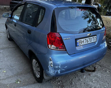 Синий Шевроле Авео, объемом двигателя 1.5 л и пробегом 185 тыс. км за 2350 $, фото 5 на Automoto.ua