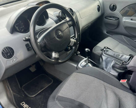 Синій Шевроле Авео, об'ємом двигуна 1.5 л та пробігом 282 тис. км за 2950 $, фото 15 на Automoto.ua