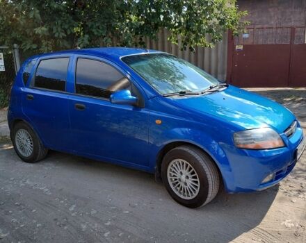 Синий Шевроле Авео, объемом двигателя 1.5 л и пробегом 200 тыс. км за 2999 $, фото 2 на Automoto.ua