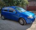 Синий Шевроле Авео, объемом двигателя 1.5 л и пробегом 200 тыс. км за 2999 $, фото 2 на Automoto.ua