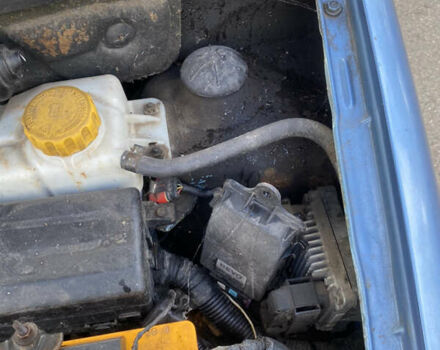 Синий Шевроле Авео, объемом двигателя 1.5 л и пробегом 220 тыс. км за 2300 $, фото 10 на Automoto.ua