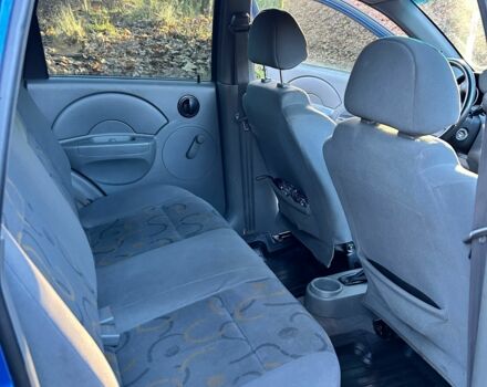 Синий Шевроле Авео, объемом двигателя 1.5 л и пробегом 250 тыс. км за 3500 $, фото 6 на Automoto.ua