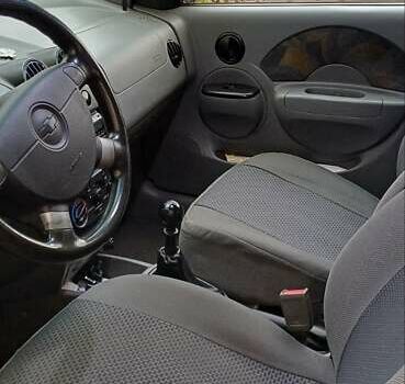 Синій Шевроле Авео, об'ємом двигуна 1.5 л та пробігом 140 тис. км за 3000 $, фото 8 на Automoto.ua