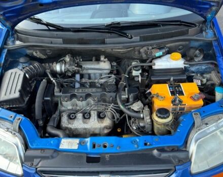 Синий Шевроле Авео, объемом двигателя 1.5 л и пробегом 270 тыс. км за 2400 $, фото 2 на Automoto.ua