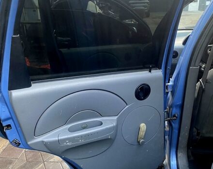 Синий Шевроле Авео, объемом двигателя 1.5 л и пробегом 400 тыс. км за 1300 $, фото 7 на Automoto.ua