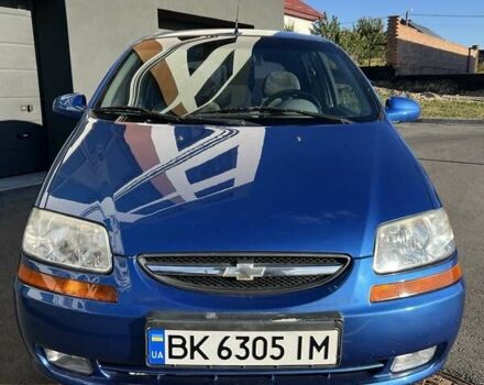 Синий Шевроле Авео, объемом двигателя 1.5 л и пробегом 127 тыс. км за 3100 $, фото 7 на Automoto.ua