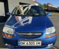 Синий Шевроле Авео, объемом двигателя 1.5 л и пробегом 127 тыс. км за 3100 $, фото 7 на Automoto.ua