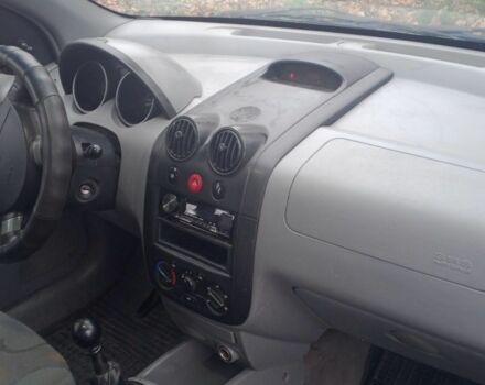 Синий Шевроле Авео, объемом двигателя 1.5 л и пробегом 301 тыс. км за 2600 $, фото 12 на Automoto.ua