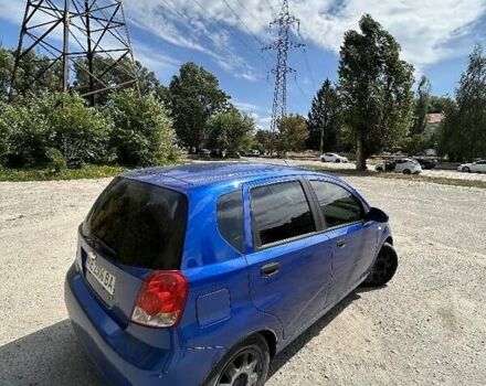 Синий Шевроле Авео, объемом двигателя 1.5 л и пробегом 150 тыс. км за 3000 $, фото 10 на Automoto.ua