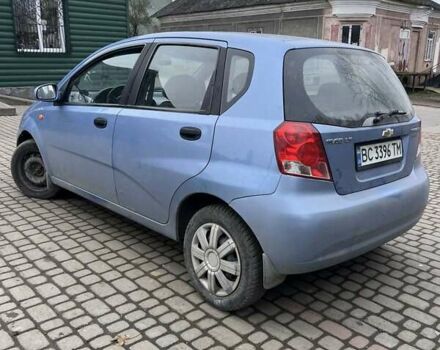 Синий Шевроле Авео, объемом двигателя 1.5 л и пробегом 196 тыс. км за 2500 $, фото 3 на Automoto.ua