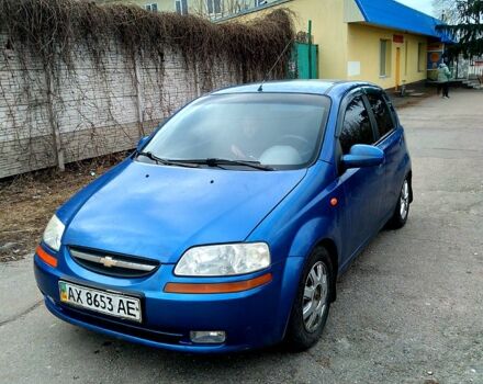 Синій Шевроле Авео, об'ємом двигуна 1.5 л та пробігом 260 тис. км за 1400 $, фото 2 на Automoto.ua