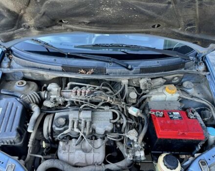 Синій Шевроле Авео, об'ємом двигуна 1.5 л та пробігом 175 тис. км за 1900 $, фото 18 на Automoto.ua