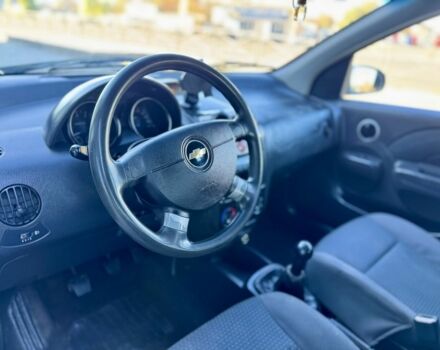 Синій Шевроле Авео, об'ємом двигуна 1.5 л та пробігом 175 тис. км за 1900 $, фото 12 на Automoto.ua