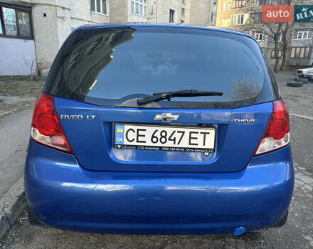 Синий Шевроле Авео, объемом двигателя 1.5 л и пробегом 216 тыс. км за 2900 $, фото 2 на Automoto.ua