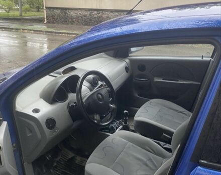 Синий Шевроле Авео, объемом двигателя 1.5 л и пробегом 500 тыс. км за 2400 $, фото 2 на Automoto.ua