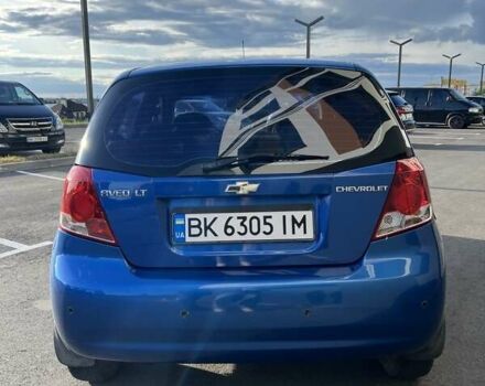 Синий Шевроле Авео, объемом двигателя 1.5 л и пробегом 127 тыс. км за 3100 $, фото 2 на Automoto.ua