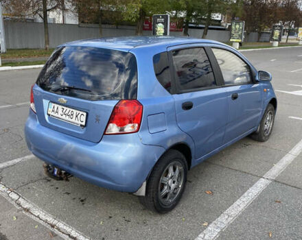 Синий Шевроле Авео, объемом двигателя 1.5 л и пробегом 220 тыс. км за 2300 $, фото 3 на Automoto.ua