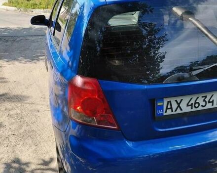 Синий Шевроле Авео, объемом двигателя 1.5 л и пробегом 200 тыс. км за 3800 $, фото 4 на Automoto.ua