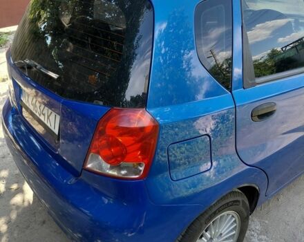 Синий Шевроле Авео, объемом двигателя 1.5 л и пробегом 180 тыс. км за 3800 $, фото 6 на Automoto.ua