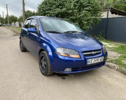Синий Шевроле Авео, объемом двигателя 1.5 л и пробегом 280 тыс. км за 2850 $, фото 5 на Automoto.ua